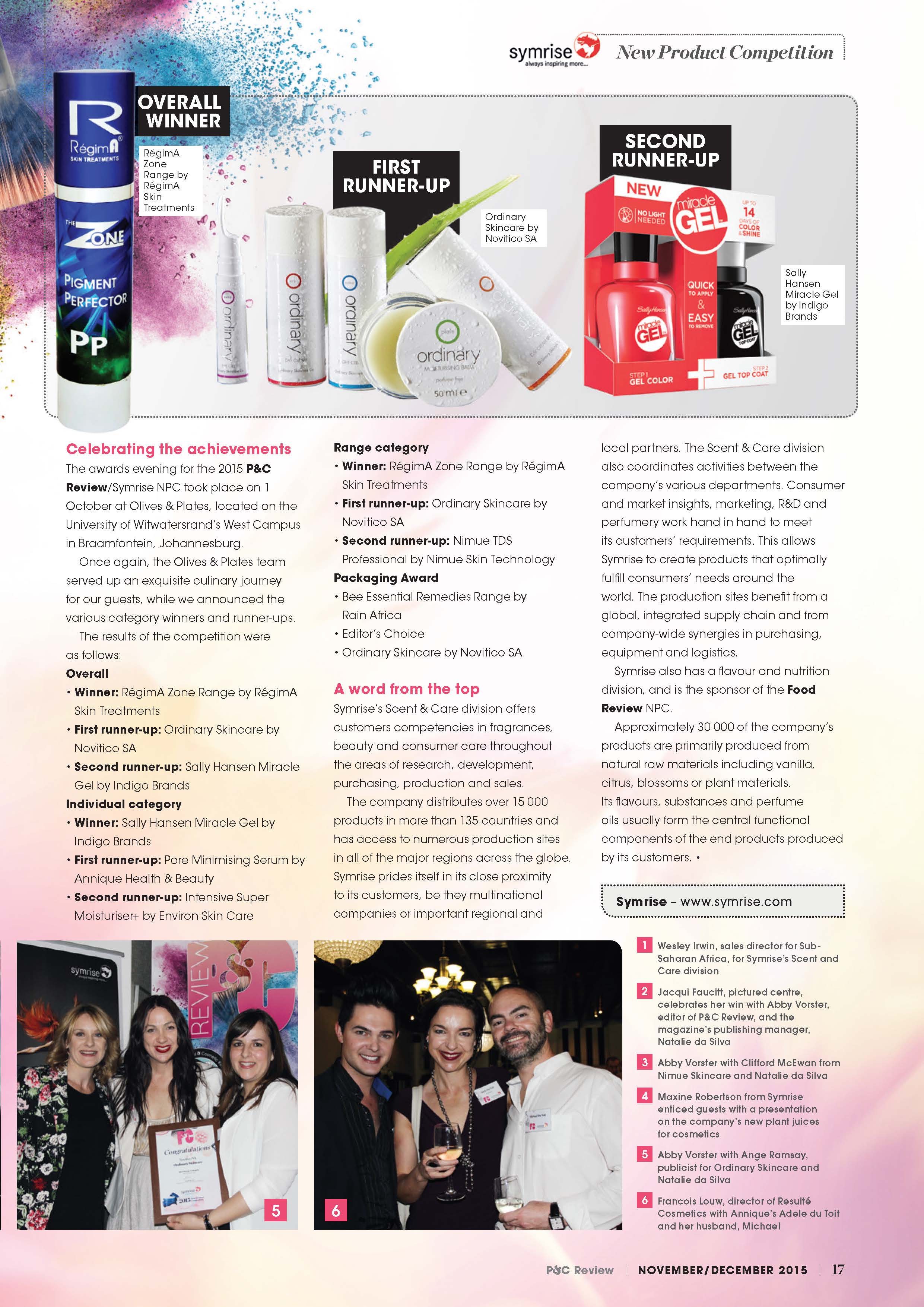 PHARMACEUTICAL AND COSMETIC REVIEW - AWARDS ARTICLE_Page_2